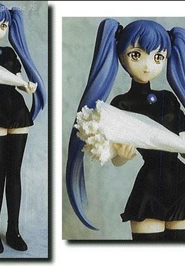 机动战舰抚子号 星野ルリ Mourning Dress  | Hpoi手办维基