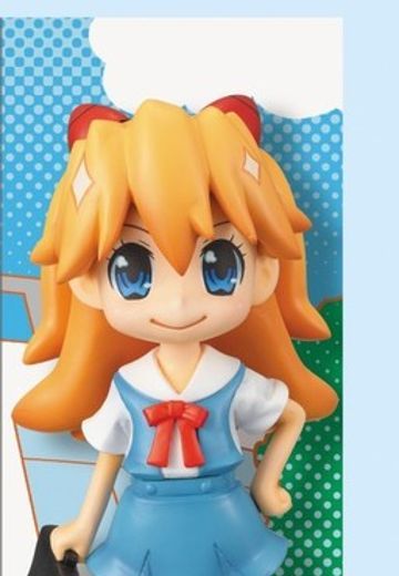 ぷちえゔぁ〜EVANGELION@SCHOOL〜 明日香 | Hpoi手办维基