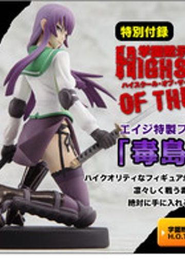 学园黙示录 HIGHSCHOOL OF THE DEAD 毒岛冴子 