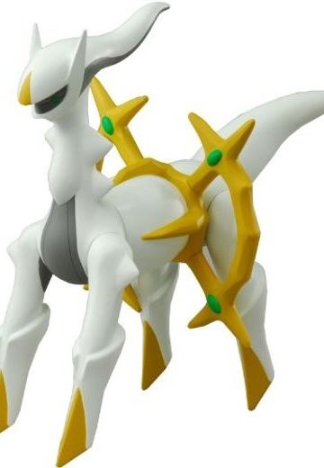 口袋妖怪软质手办 Deluxe 剧场版口袋妖怪 ダイヤモンド&パール 阿尔宙斯 超克の时空へ 阿尔宙斯  | Hpoi手办维基