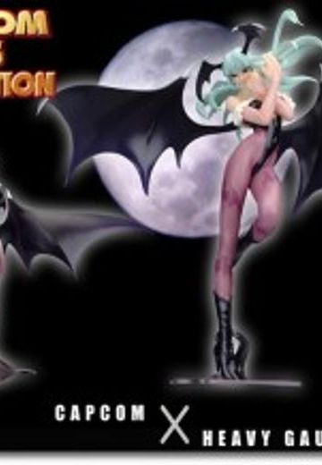 Capcom Girls Collection 吸血鬼 莫莉卡・安斯兰特 Heavy Gauge Ver.  | Hpoi手办维基