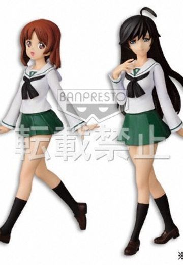 DX手办 少女与战车 西住美穗  | Hpoi手办维基