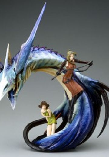 最终幻想VIII 利维坦&奎斯提斯・多莉普&索菲亚・缇尔米特  | Hpoi手办维基