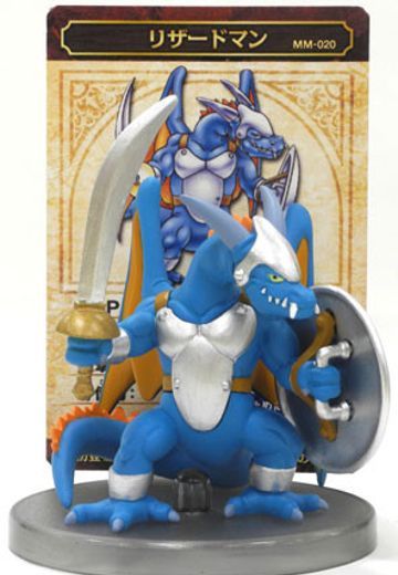 勇者斗恶龙 モンスターミュージアム 勇者斗恶龙 火恐龙マン  | Hpoi手办维基