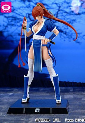 Extra Figure DeadオアAlive 霞 Blue ver. 