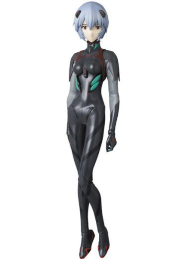 REAL ACTION HEROES #649 EVA新剧场版&EVA新剧场版：Q 绫波丽