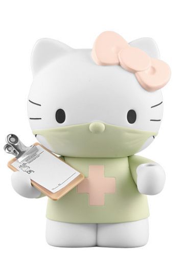 黑胶Doll 157 HelloKitty HelloKitty Normal Ver.  | Hpoi手办维基