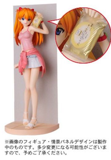 EVA新剧场版 明日香 Okaimono Ver.  | Hpoi手办维基