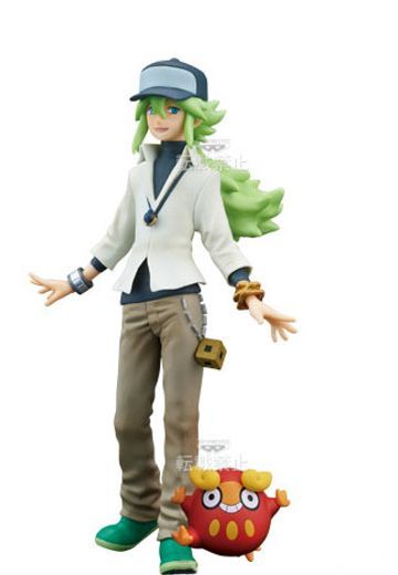 DXF 手办 口袋妖怪ベストウイッシュ！ 达摩仔&エヌ  | Hpoi手办维基