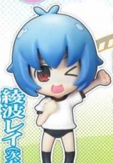 DEPORMATION MANIC ぷちえゔぁ〜EVANGELION@SCHOOL〜 绫波丽 Super Deformation Maniac #3  | Hpoi手办维基