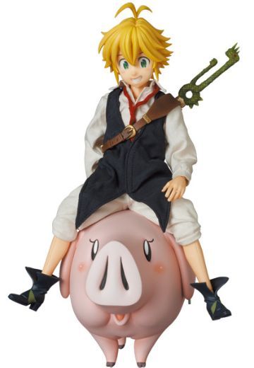 RAH No.712 七大罪 霍克和梅利奥达 DX版 | Hpoi手办维基