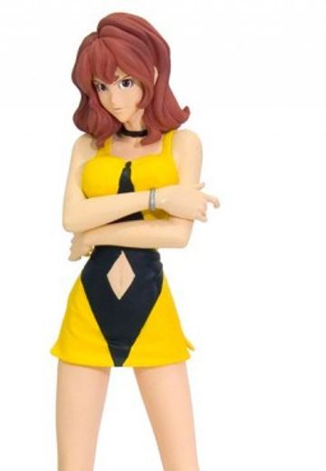 鲁邦三世 峰不二子 DX Stylish Figure 1st TV Ver. #4 