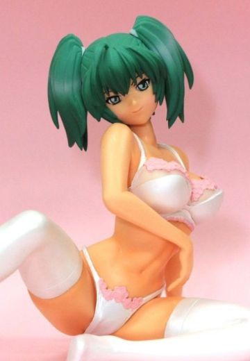 一骑当千 Great Guardians 吕布奉先 Underwear ver. Pearl White  | Hpoi手办维基