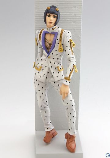 DXF 手办 JoJo的奇妙冒险&黄金の风 布鲁诺・布差拉迪  | Hpoi手办维基