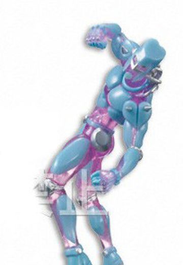 DX手办 ダイヤモンドは砕けない&JoJo的奇妙冒险 クレイジー・ダイヤモンド Clear Ver.  | Hpoi手办维基