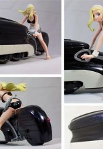 ソルティレイ 罗丝・安德森 Black Ver.  | Hpoi手办维基