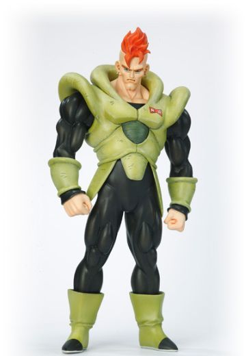 スカルチャーズ 龙珠Z 人造人间16号  | Hpoi手办维基