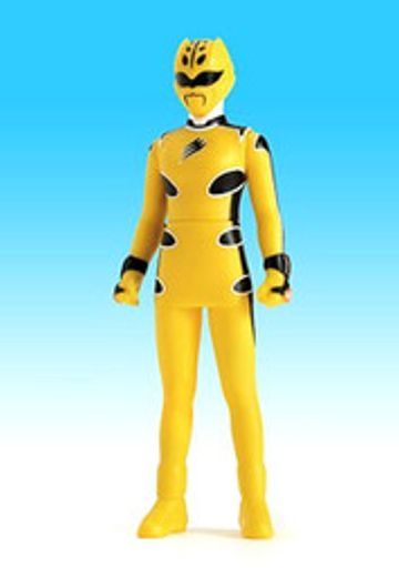 戦队ヒーロー系列 獣拳戦队ゲキレンジャー ゲキイエロー  | Hpoi手办维基