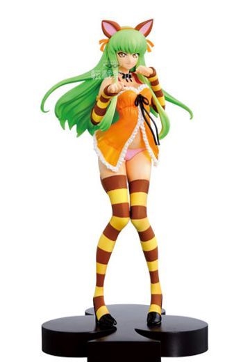 DX手办 CODE GEASS 叛逆的鲁鲁修 娜娜in汪达ーランド シー･ツー  | Hpoi手办维基