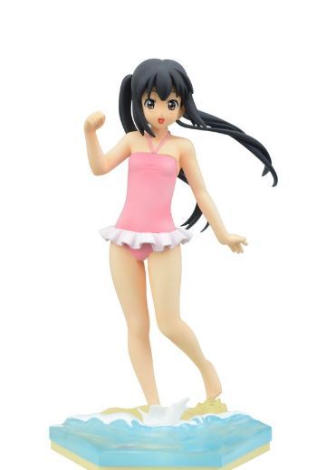 HGフィギュア けいおん！ 中野梓 Summer Beach 泳装ver. 