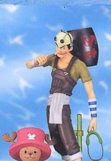 ExcellentModel 海贼王 托尼托尼・乔巴&乌索普 Series 2 