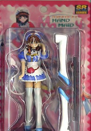 HAND MAID メイ サイバDoll・メイ Blue Ver.  | Hpoi手办维基