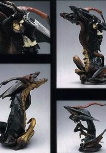 最终幻想VIII 巴哈姆特&史克尔・雷欧哈特  | Hpoi手办维基