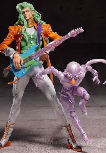 雕像传说 #10 ダイヤモンドは砕けない&JoJo的奇妙冒险 音石 明&红辣椒 Second Ver.  | Hpoi手办维基