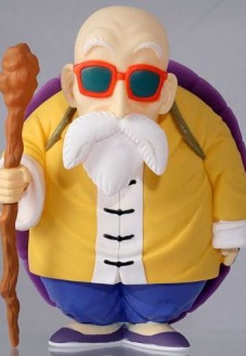 龙珠 コレクション软质手办 Vol.1 龙珠 武天老师  | Hpoi手办维基