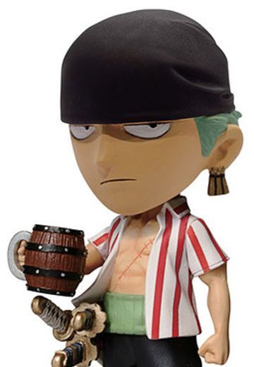 ボビンヘッド 海贼王 罗罗亚・索隆 Bandana ver. 