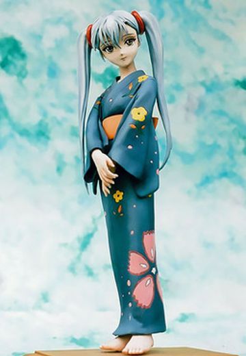 机动战舰抚子号 星野ルリ Age 16 (Yukata) | Hpoi手办维基