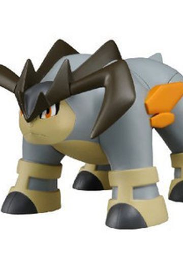 口袋妖怪软质手办 口袋妖怪ベストウイッシュ！ 代拉基翁 