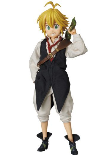 REAL ACTION HEROES No.709 七宗罪 メリオダス  | Hpoi手办维基