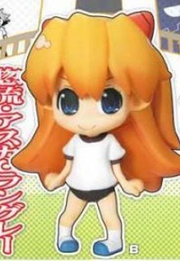 DEPORMATION MANIC ぷちえゔぁ〜EVANGELION@SCHOOL〜 明日香 Super Deformation Maniac #3  | Hpoi手办维基