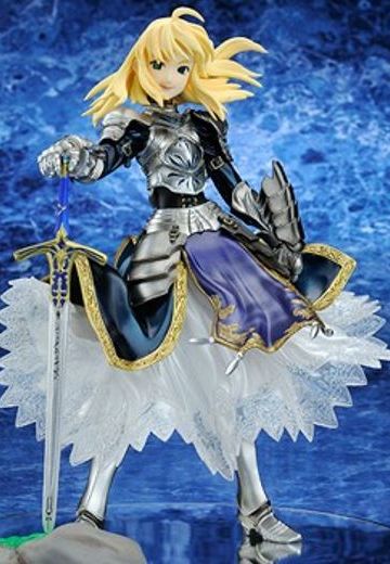 Fate/Stay Night SABER 长发 | Hpoi手办维基