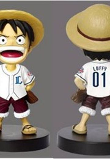 ボビンヘッド 海贼王 モンキー･D･ルフィ Seibu Lions Ver.  | Hpoi手办维基