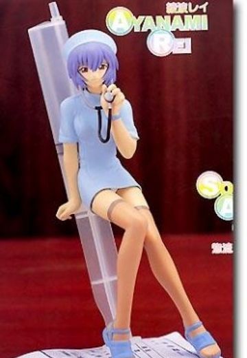 Extra Figure EVA 绫波丽 ナース  | Hpoi手办维基