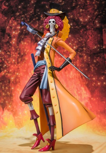 FiguartsZERO 航海王剧场版Z 布鲁克 | Hpoi手办维基