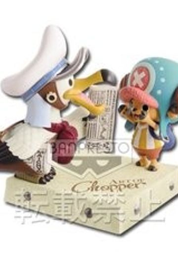 一番赏 海贼王 送报鸥&托尼托尼・乔巴 