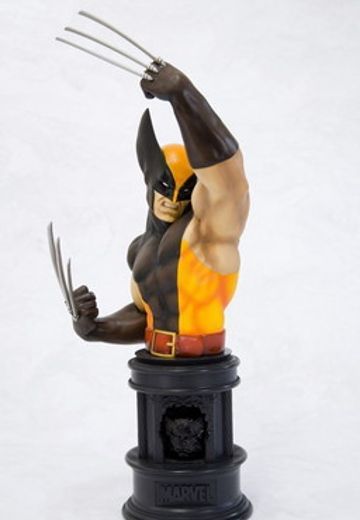 ファインアートバスト X-メン ウルヴァリン Classic Chapter Ver. Brown 