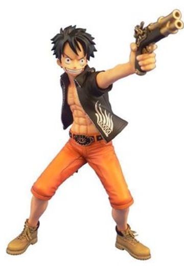 Door Painting Collection Figure 海贼王 モンキー･D･ルフィ The Three Musketeers Ver.  | Hpoi手办维基