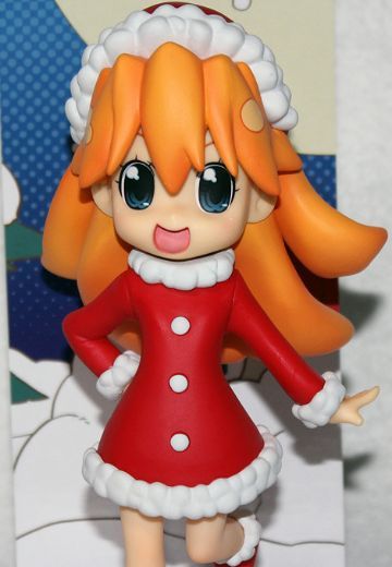 ぷちえゔぁ〜EVANGELION@SCHOOL〜 明日香 Christmas ver. @ School Collection 7  | Hpoi手办维基