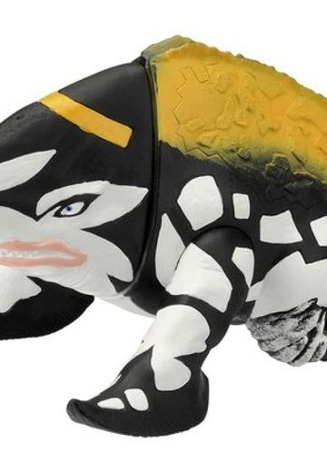 奥特曼怪獣系列 #19 奥特曼マン&奥特曼マンサーガ グビラ 