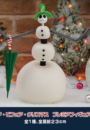 セガ 景品 迪斯尼 骑士麻亚・ビフォア・クリスマス ジャック・スケリントン 雪だるま Ver.  | Hpoi手办维基