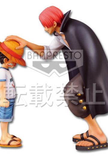 一番赏 海贼王 モンキー･D･ルフィ&赤髪の强克斯 