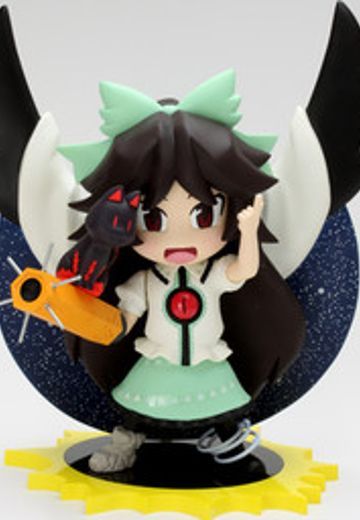 东方ソフビ 东方Project 霊乌路空 Nakayoshi Utsuho 