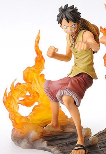 海贼王 モンキー･D･ルフィ DX Brotherhood Figure  | Hpoi手办维基