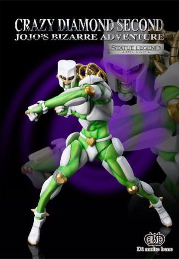 雕像传说 ダイヤモンドは砕けない&JoJo的奇妙冒险 クレイジー・ダイヤモンド Second Ver.  | Hpoi手办维基