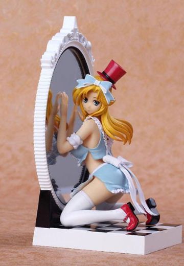 童话手办 镜の国の爱丽丝 爱丽丝 Blue Dress ver.  | Hpoi手办维基