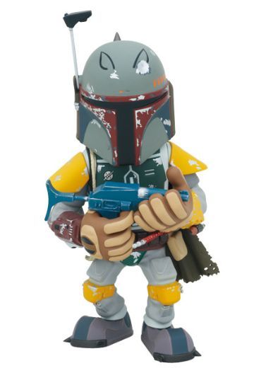 黑胶Doll 129 星球大战 ボバ・フェット プロト Ver.  | Hpoi手办维基